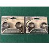 Image 1 : 1" Weaver See-Thru Detachable Scope Rings Lot