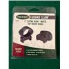 Image 1 : 1" Weaver-style Grand Slam Top Mount Rings
