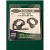 Image 1 : .22 Caliber 1" Standard Dovetail Grand Slam Scope Rings