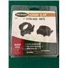 Image 1 : 1" Extra-High Weaver-Style Grand Slam Scope Rings