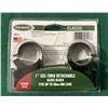 Image 2 : 1" See-Thru Detachable Weaver-Style Classic Scope Rings