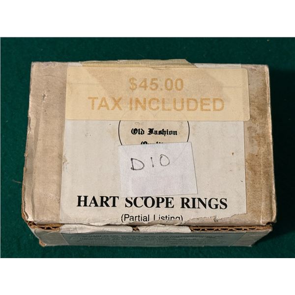 1AS #4 Short Hart Scope Rings