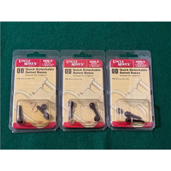 Quick Detachable Swivel Bases for Bolt Action Rifles