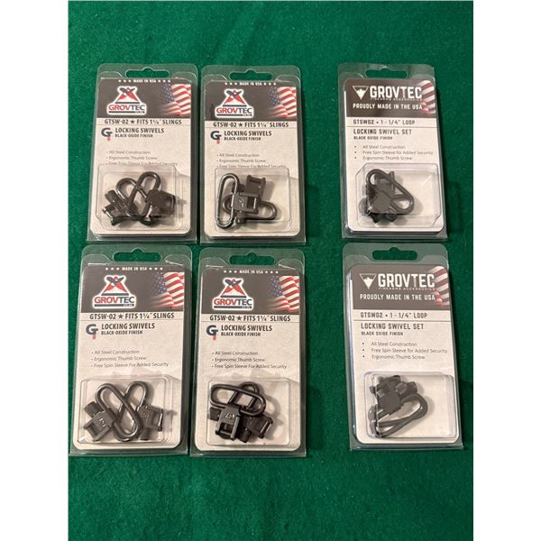 1-1/4" Loop Locking Swivel Set Lot