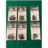 Image 1 : 1-1/4" Loop Locking Swivel Set Lot