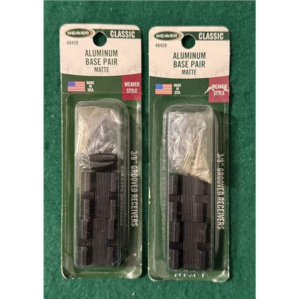 Weaver Classic 3/8" Grooved Receivers