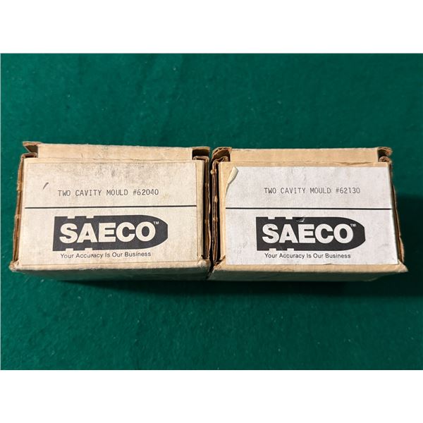 Saeco Two Cavity Moulds x 2