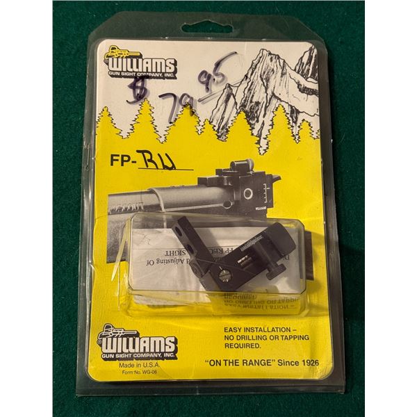 Williams FP-RU Receiver Sight