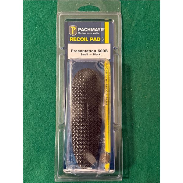 Presentation 500B Recoil Pad - Small Black