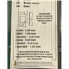 Image 3 : Presentation 500B Recoil Pad - Small Black