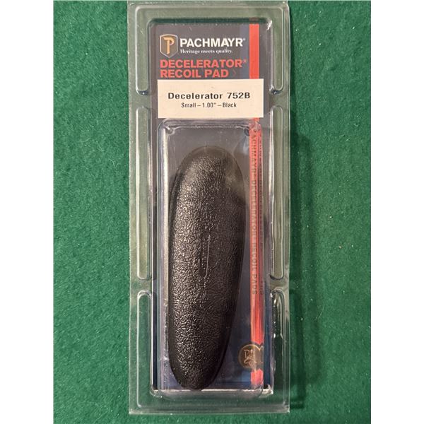 Decelerator 752B Recoil Pad - Small 1" Black