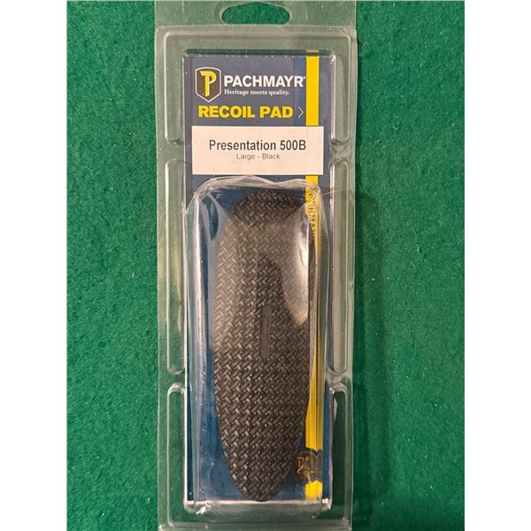 Presentation 500B Recoil Pad - Large Black