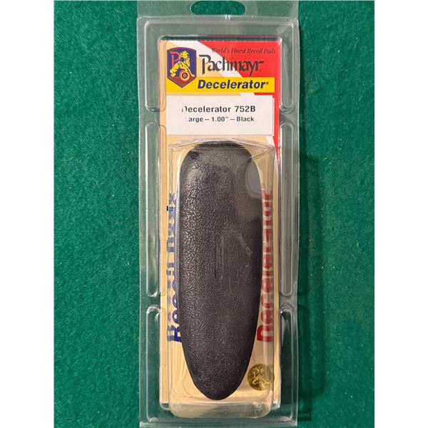 Decelerator 752B Recoil Pad - Large 1" Black