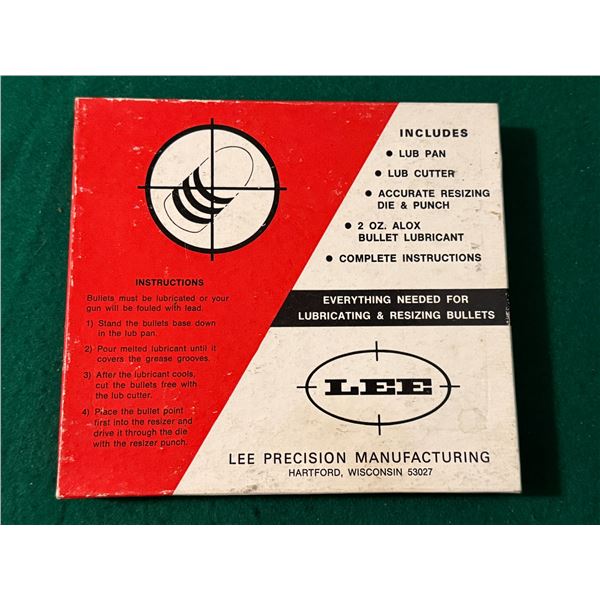 Lee Precision Lubricating and Resizing Kit