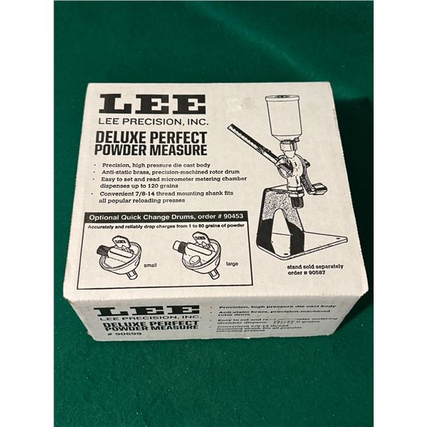Lee Precision Deluxe Perfect Powder Measure Kit