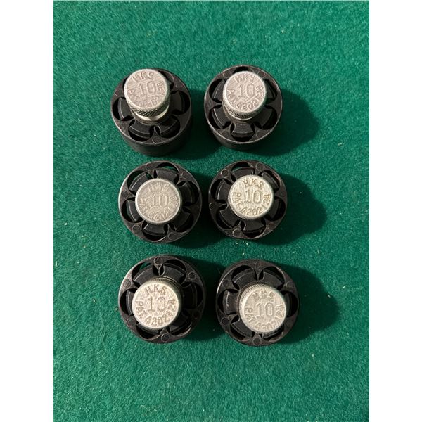HKS Model 10 Revolver Speedloader Set