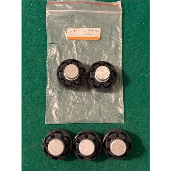 HKS Model 586 and Model 10-A Revolver Speedloader Set