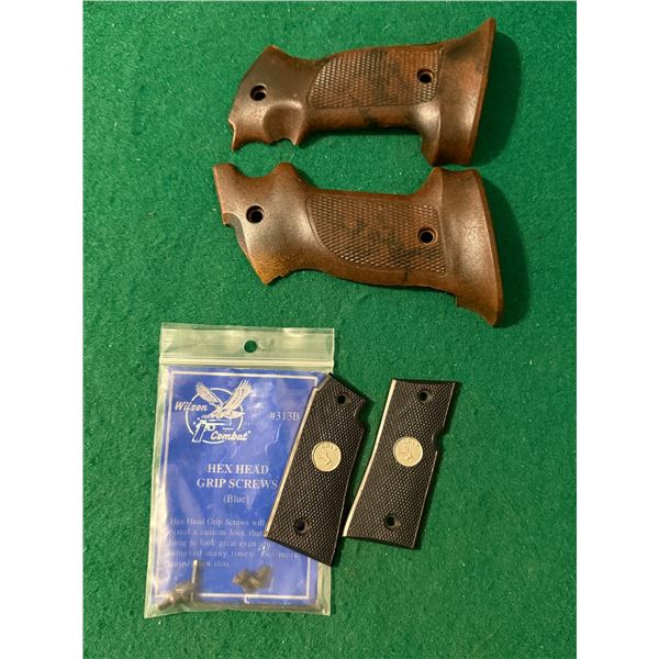 Handgun Grips and Screws