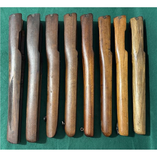 Lee-Enfield Wood Forearms Surplus Lot Sporting and Military Type