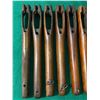 Image 8 : Lee-Enfield Wood Forearms Surplus Lot Sporting and Military Type