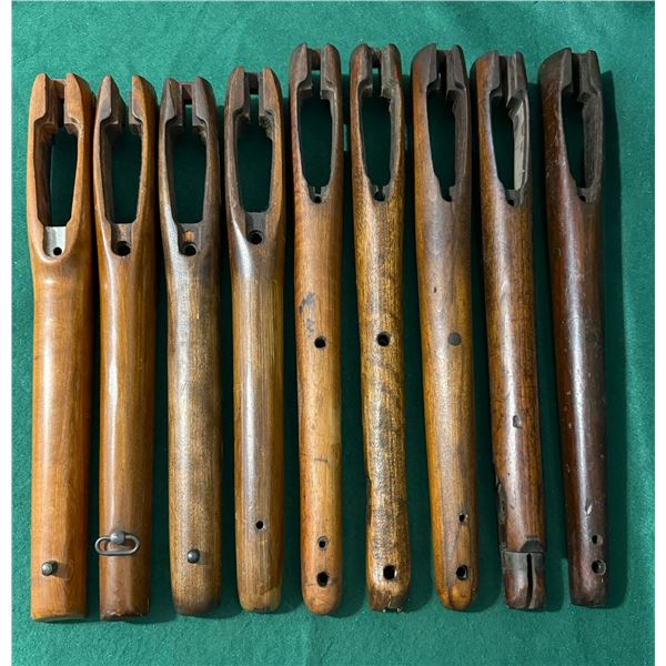 Lee-Enfield Wood Forearms Surplus Lot