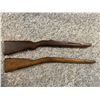 Image 1 : Vintage Mauser Bolt Action Rifle Wood Stocks - 2pcs