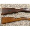 Image 2 : Vintage Mauser Bolt Action Rifle Wood Stocks - 2pcs