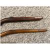 Image 3 : Vintage Mauser Bolt Action Rifle Wood Stocks - 2pcs
