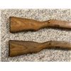 Image 2 : SKS Wood Rifle Stocks 2pcs Military Surplus
