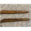 Image 3 : SKS Wood Rifle Stocks 2pcs Military Surplus