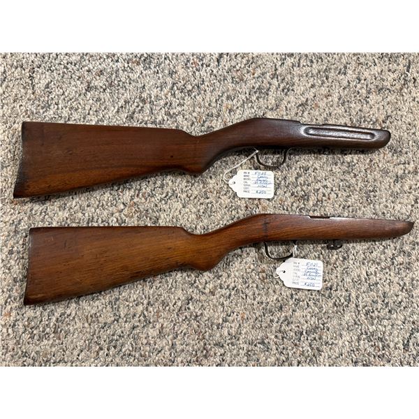 .25 Rimfire Cooey Wood Rifle Stocks
