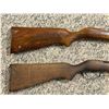 Image 2 : Cooey .22 Rimfire Single Shot Wood Rifle Stocks (2 pcs)