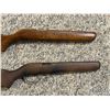 Image 3 : Cooey .22 Rimfire Single Shot Wood Rifle Stocks (2 pcs)