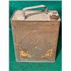 Image 1 : Vintage Metal Fuel Can w/ Handle