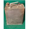 Image 2 : Vintage Metal Fuel Can w/ Handle