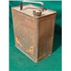 Image 3 : Vintage Metal Fuel Can w/ Handle