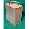 Image 4 : Vintage Metal Fuel Can w/ Handle