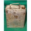 Image 1 : Vintage Metal Fuel Can w/ Handle