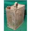 Image 3 : Vintage Metal Fuel Can w/ Handle