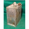 Image 4 : Vintage Metal Fuel Can w/ Handle