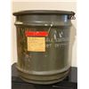 Image 1 : Vintage Military Surplus Metal Drum Container
