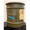 Image 1 : Vintage Military Surplus Metal Drum Container