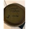 Image 4 : Vintage Military Surplus Metal Drum Container