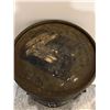 Image 4 : Vintage Military Surplus Metal Drum Container
