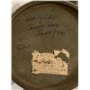 Image 2 : Vintage Military Surplus Metal Drum Container