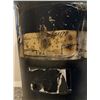 Image 5 : Vintage Military Surplus Metal Drum Container