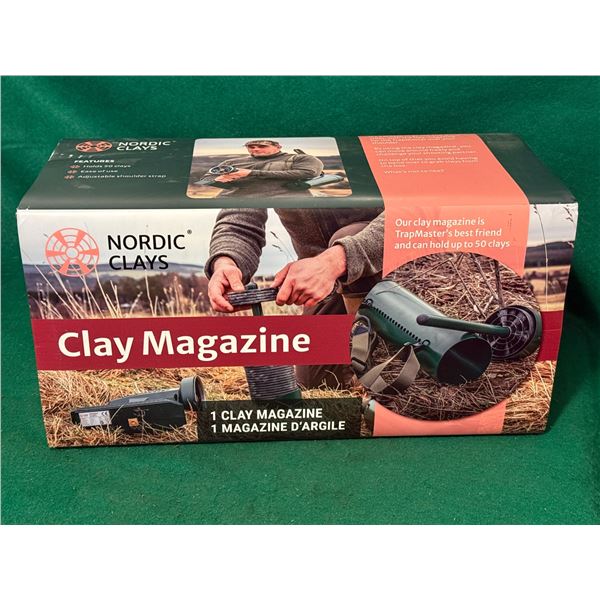 Nordic Clays / Clay Magazines - New