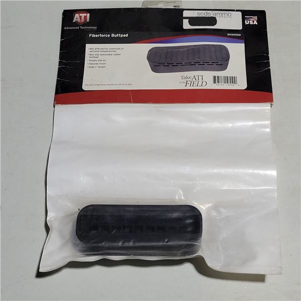 ATI Recoil Fiberforce Buttpad