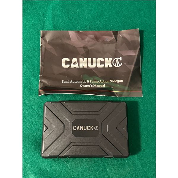 Canuck Choke Tube Set and Owner's Manual