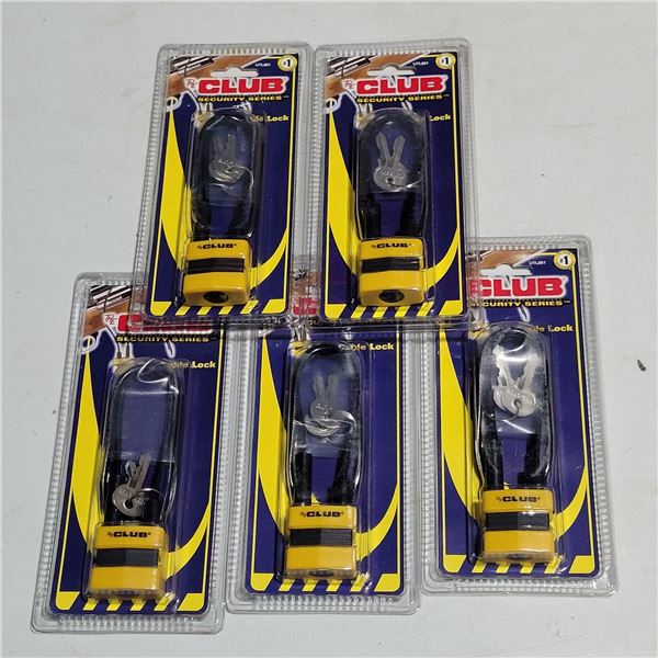 Club Security Gun Locks Lot